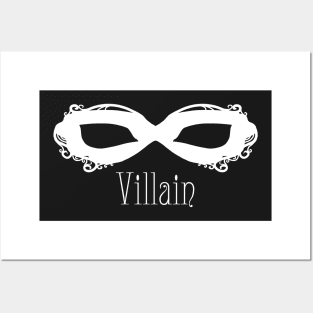 White Masque - Villain Posters and Art